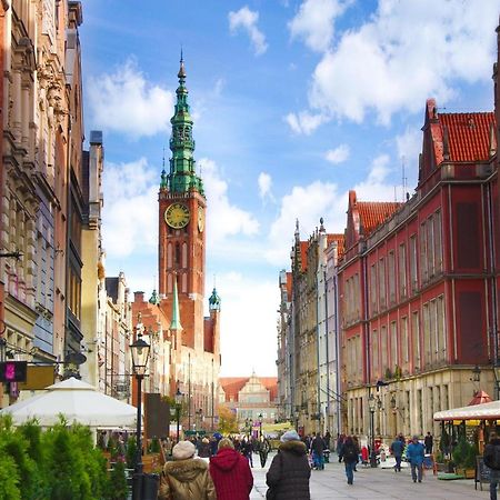 Golden Gate Apartment Gdańsk Kültér fotó
