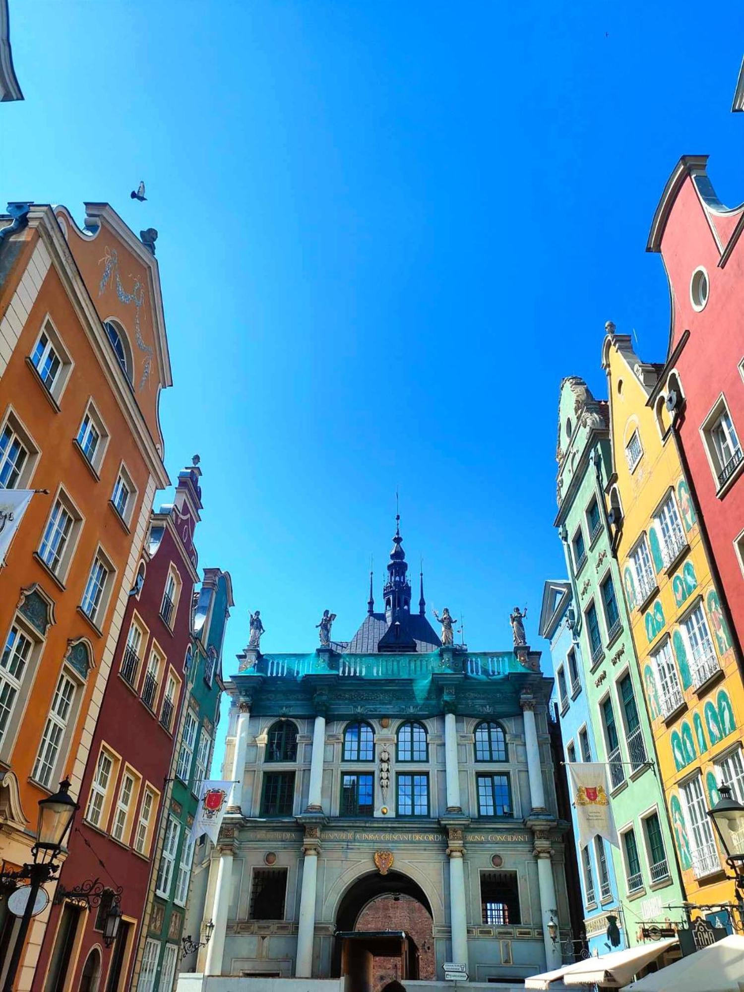 Golden Gate Apartment Gdańsk Kültér fotó