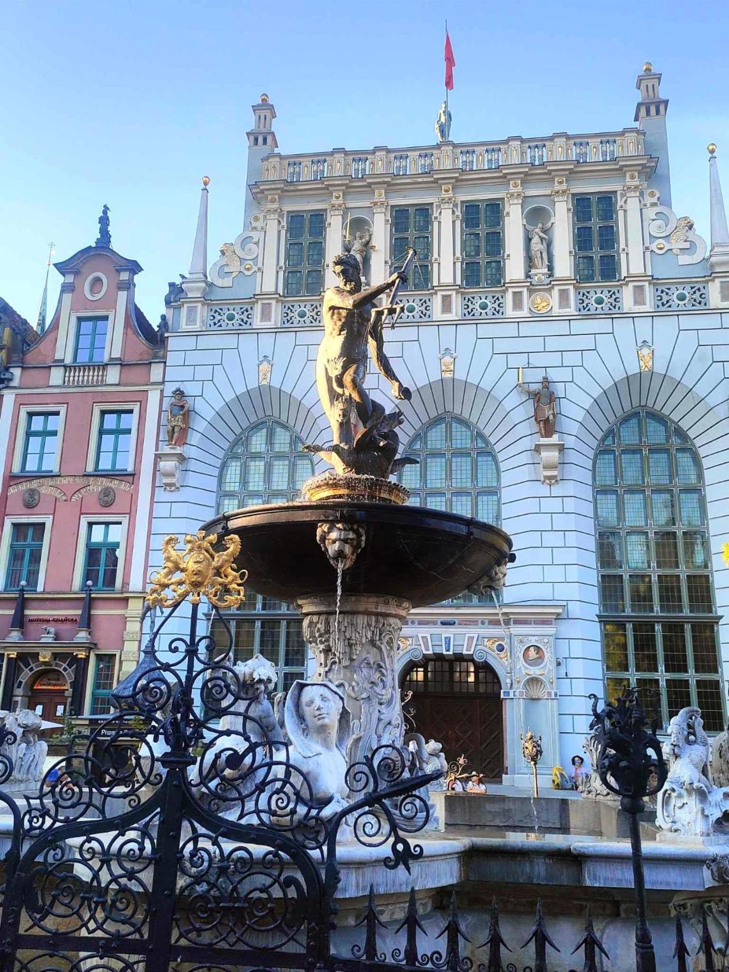 Golden Gate Apartment Gdańsk Kültér fotó